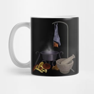 Bat Medicine Mug